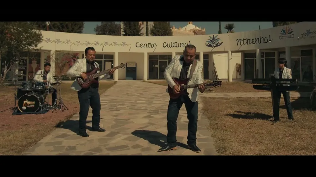 El golpe de batería en el escenario